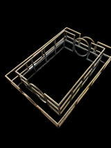 Mirrored Trays
