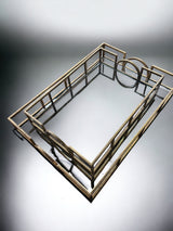 Mirrored Trays