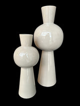 Greige Vase Set