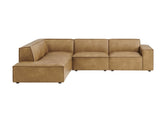 Rest Vegan Leather 4pc Sofa