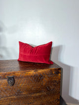 Crimson Velvet Lumbar, primary