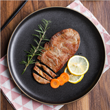 Frosted Steak Flat Plat 8" & 10"