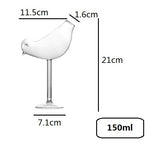 Birdie Cocktail Glass