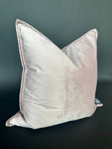 Dusty Pink Velvet Luxe Pillow