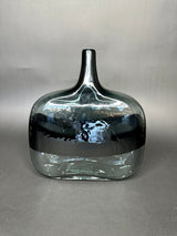 Smokey - 2 Toned Glass Vase