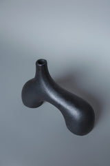 Mod Gold Vase 8"H