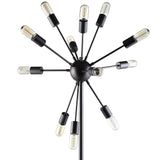 Floor Lamp in Black