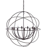 Atom 39.5" Chandelier