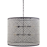 Chandelier in Brown