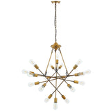 Mid-Century Pendant Chandelier