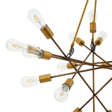 Mid-Century Pendant Chandelier