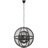 Oak Wood Pendant Light Chandelier