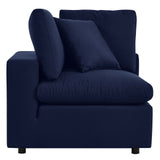 Outdoor Patio Corner Chair in Navy