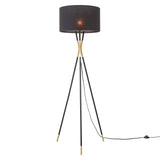 Floor Lamp in Black