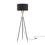 Floor Lamp in Black