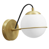 Wall Sconce in Opal Gold