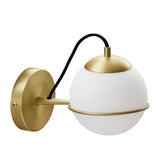 Wall Sconce in Opal Gold