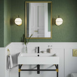 Wall Sconce in Opal Gold