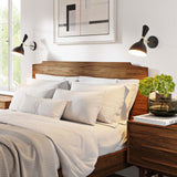 Wall Sconce in Black