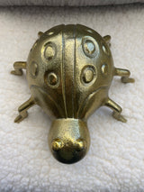 Golden State Housefly/Ladybug Metal 8" Table Decor