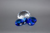 Mini Glass Diamond (Blue)