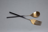 2pc Ombre Salad Server Set