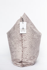 Gray Area Velvet Pillow