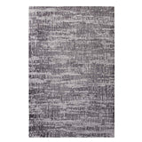 5x8 Area Rug in Light and Dark Gray
