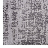 5x8 Area Rug in Light and Dark Gray