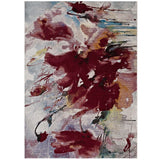 4x6 Area Rug in Multicolored