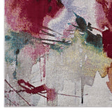 4x6 Area Rug in Multicolored