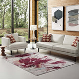 4x6 Area Rug in Multicolored