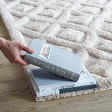 Morsel Abstract Diamond 5x8 Shag Area Rug