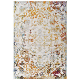 Reflect Primrose Ornate Floral Lattice