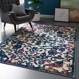 Reflect Primrose Ornate Floral Lattice