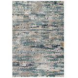 Lattice 5x8 Area Rug in Multicolored