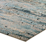 Rustic Distressed Transitional Diamond Lattice 5x8
