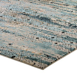 Lattice 5x8 Area Rug in Multicolored