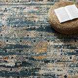 Lattice 5x8 Area Rug in Multicolored