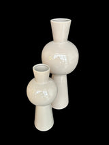 Greige Vase Set
