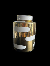 Brush Stroke Canister