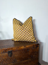Marigold Geo Pillow, primary