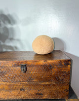 Boucle Orb Pillow in Honey