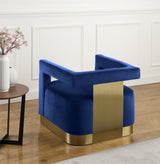 Madelyn Velvet Accent Chair