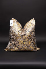 Black and Gold Splatter
