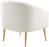 Riss Faux Fur Chair