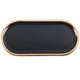 Oval Flat Jewlery Plate