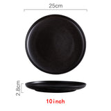 Frosted Steak Flat Plat 8" & 10"