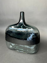 Smokey - 2 Toned Glass Vase