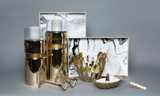 Luxe Candle Holder Gold Large